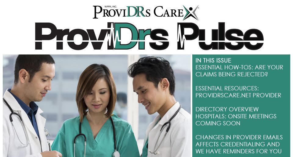 Newsletter 1 - Newsletters - ProviDRs Care