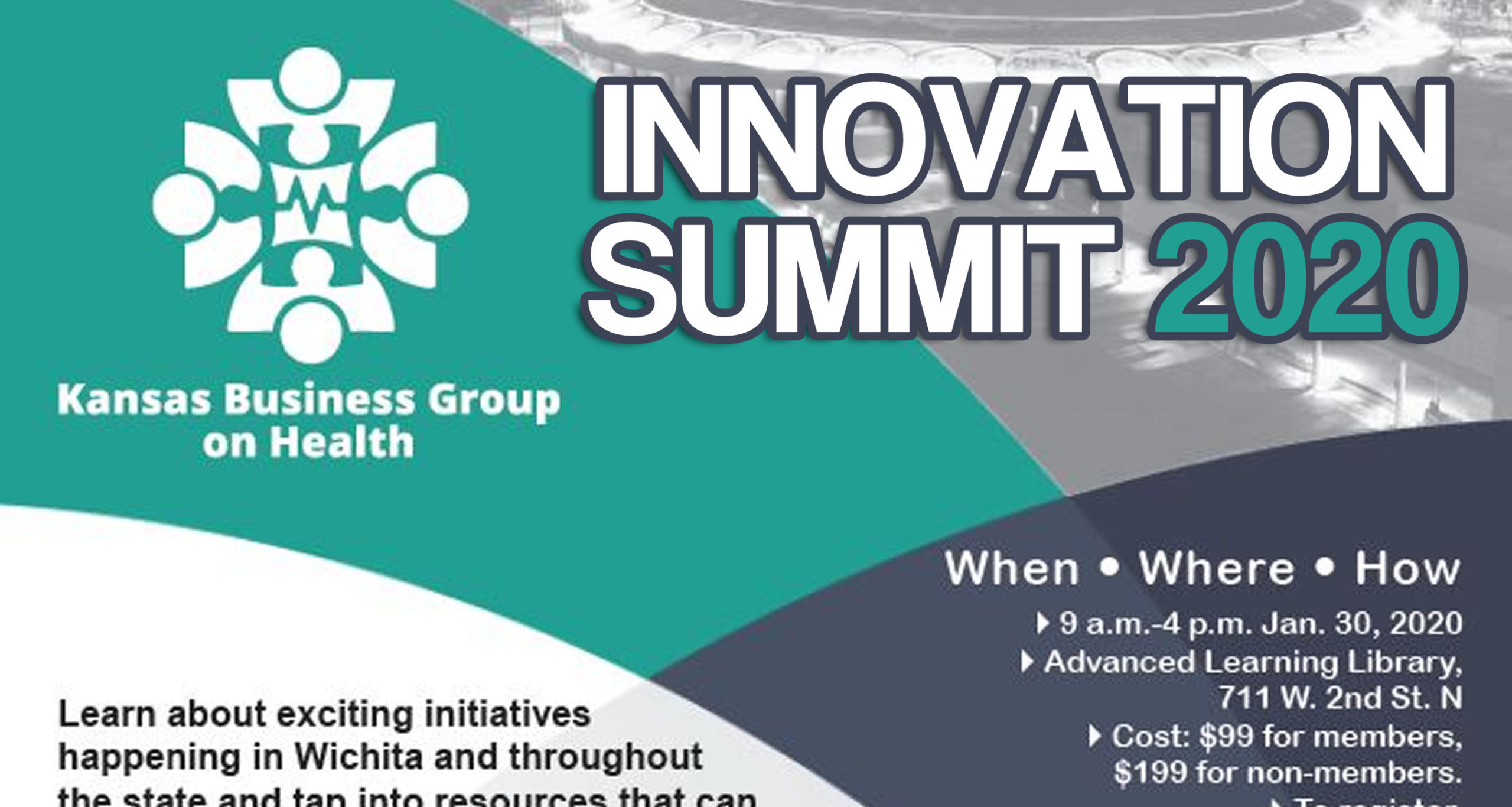 KS Business Group on Health’s Innovation Summit January 20th