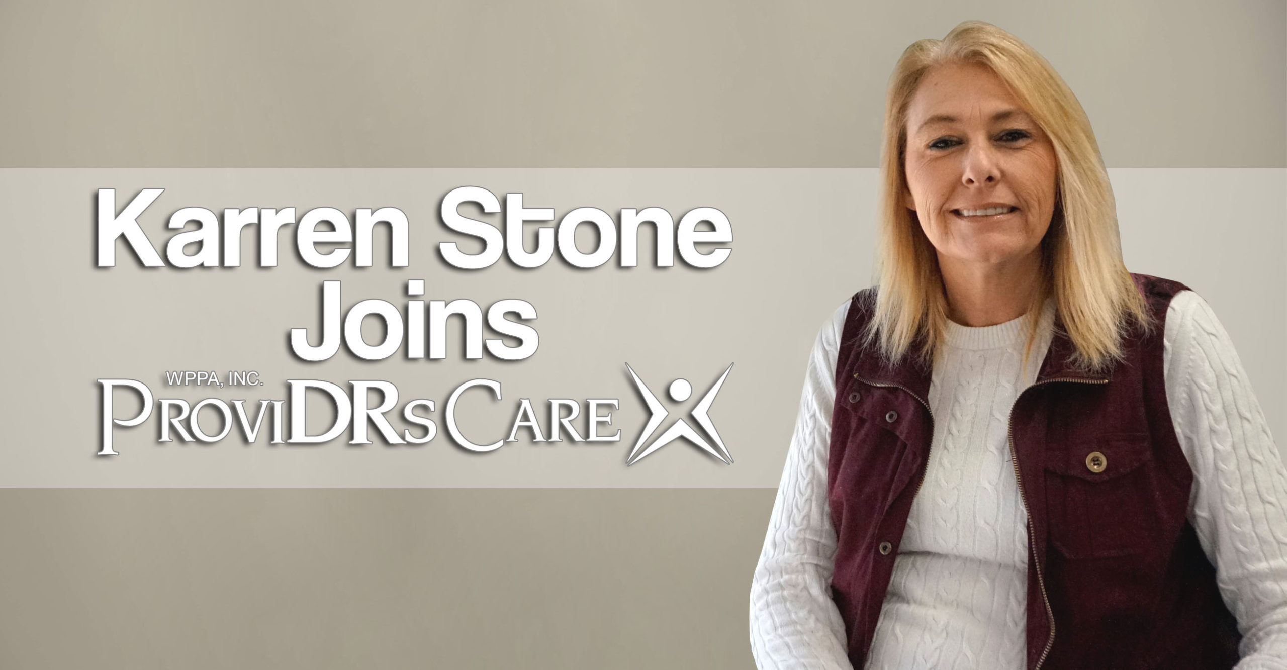 Stone Joins ProviDRs Care
