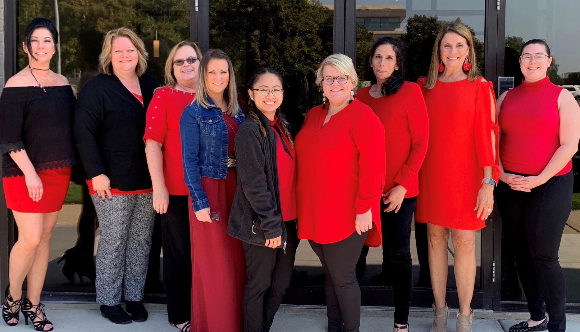 ProviDRs Care Goes Red For Women