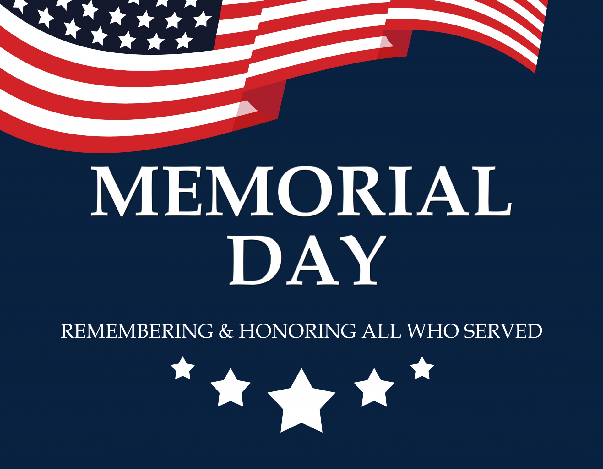 memorial day - Newsletters - ProviDRs Care