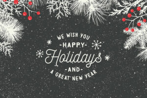 happy holiday 1 - Upcoming Holiday Hours - ProviDRs Care