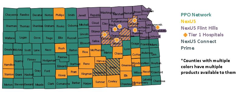 ProviDRs Care All products Map - Coverage Map - ProviDRs Care