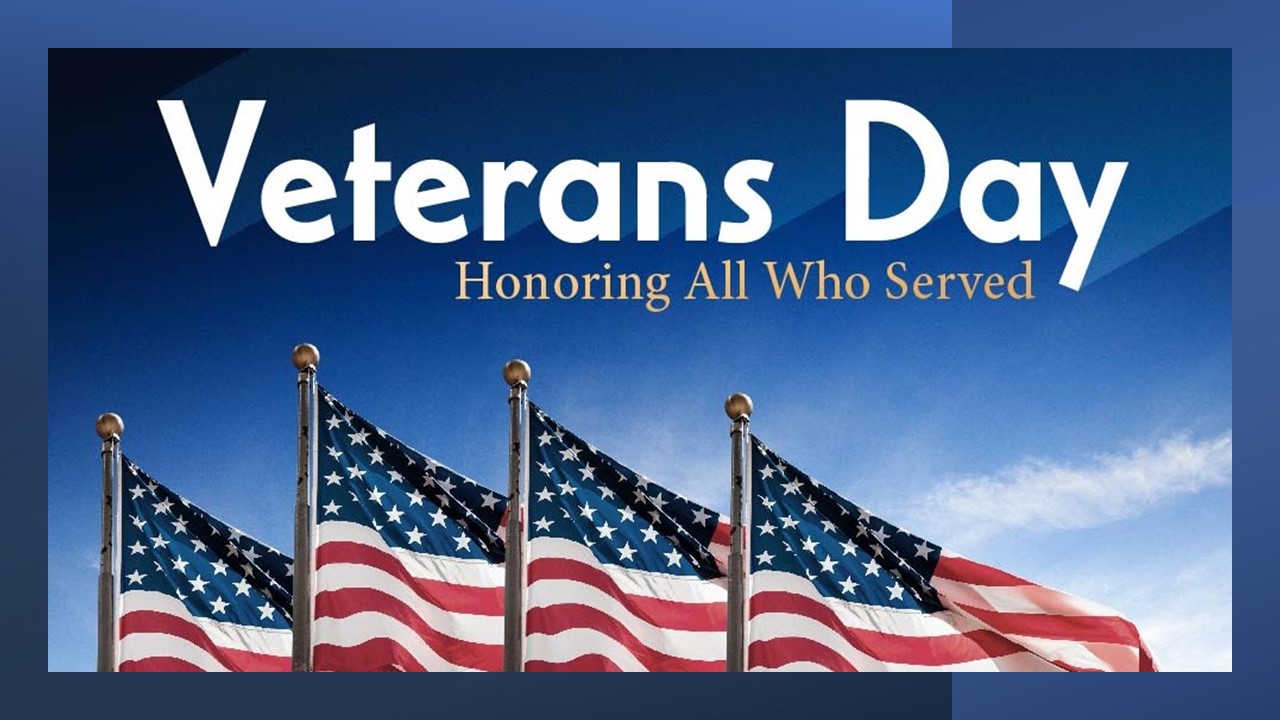 Veterans Day - Tuesday Tip - ProviDRs Care